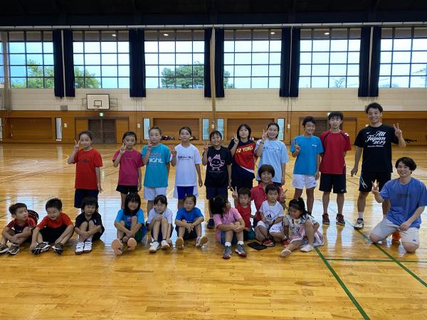 明野ちびっこバドミントンクラブスポーツ少年団 筑西市スポーツ少年団